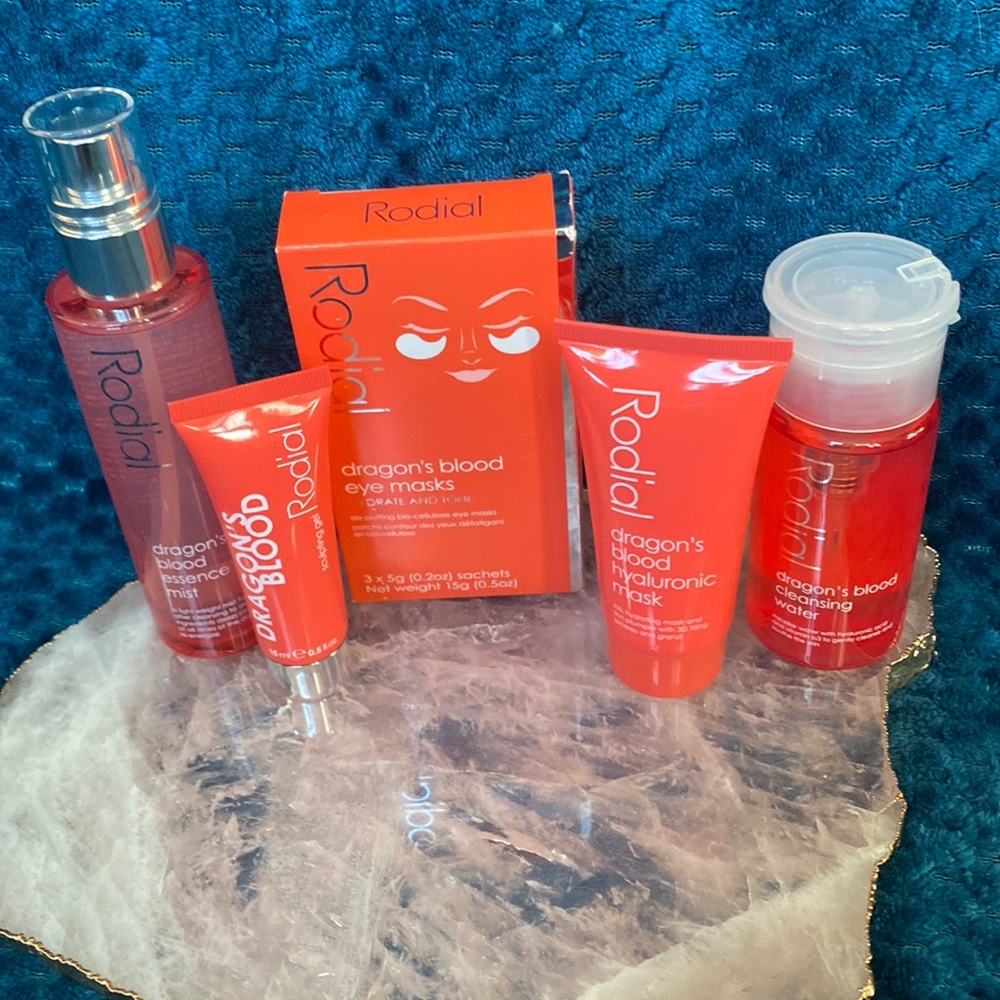 Rodial Dragon’s Blood 5 piece Set